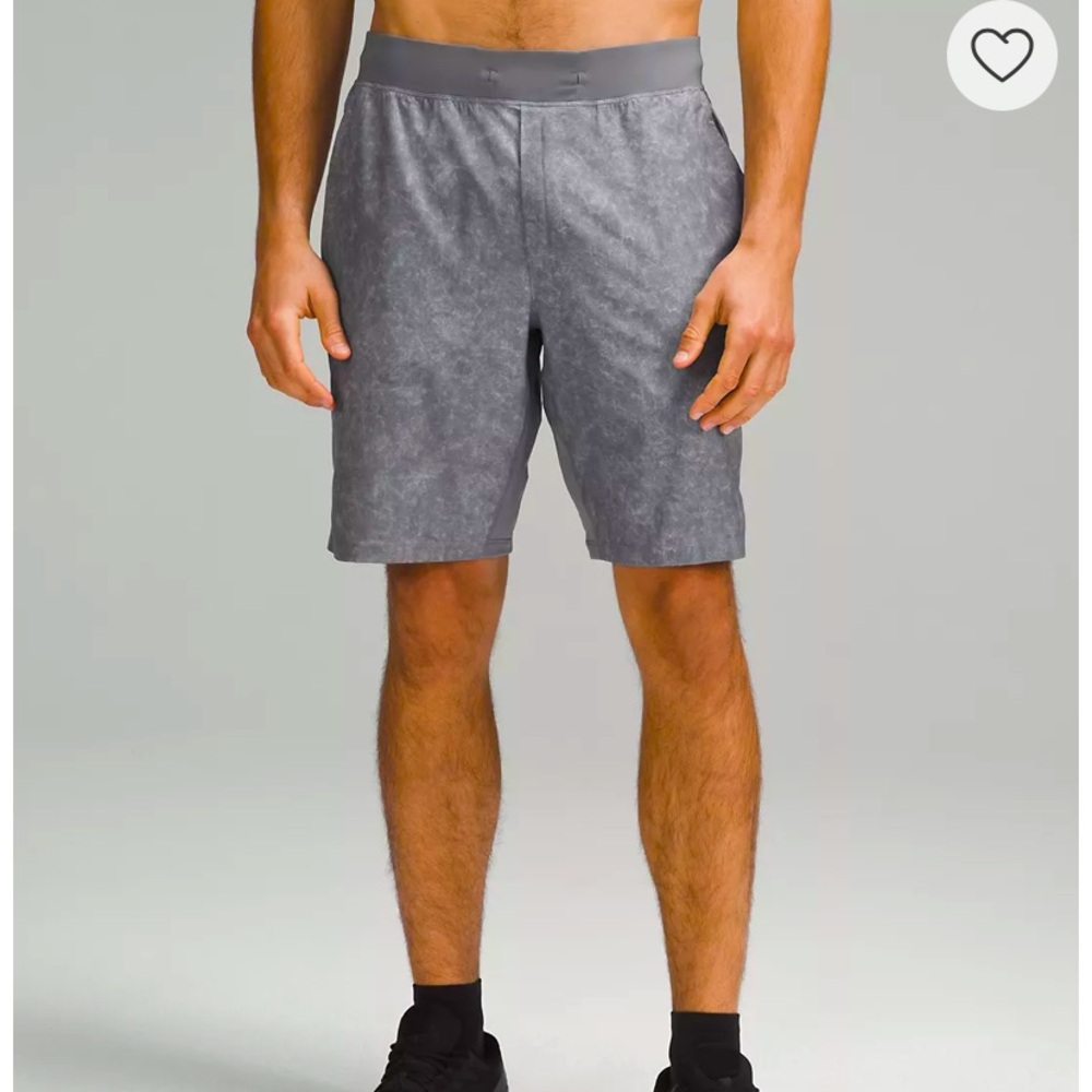 Men’s lululemon THE Linerless Shorts 9” Sz L